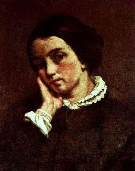 Gustave Courbet Zelie Courbet oil painting image